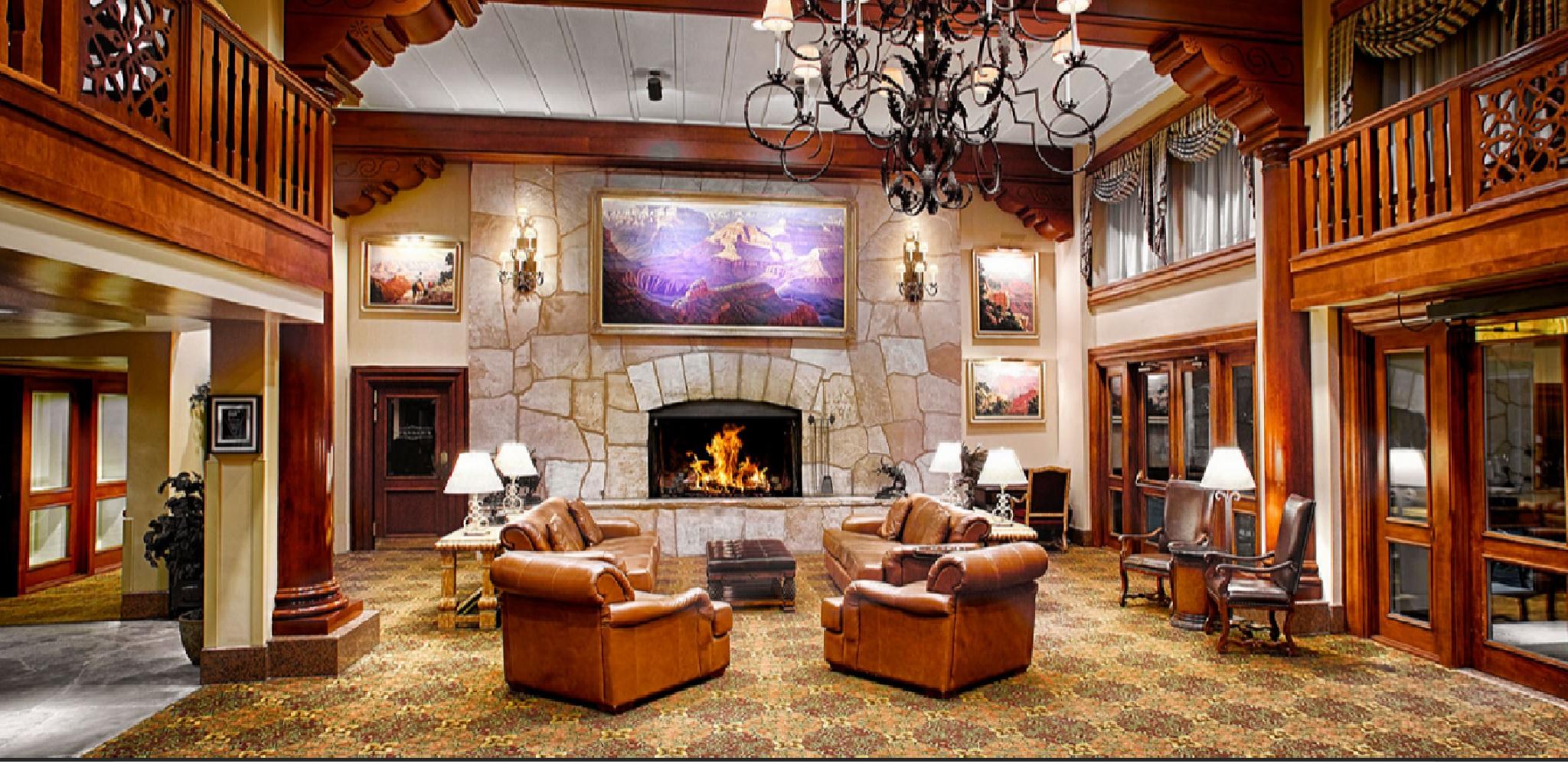 Grand Canyon Railway Hotel Williams Interior photo