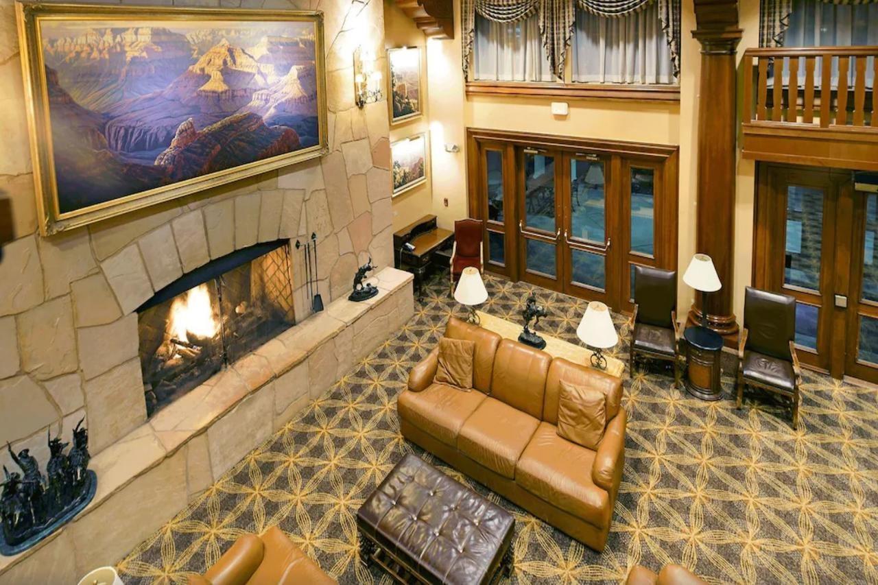 Grand Canyon Railway Hotel Williams Exterior photo